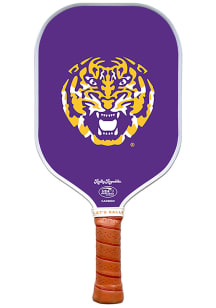 LSU Tigers Mascot Head Pickleball Paddles