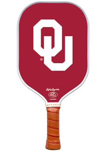 Oklahoma Sooners Logo Pickleball Paddles