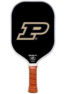 Black Purdue Boilermakers Logo Pickleball Pickleball Paddles