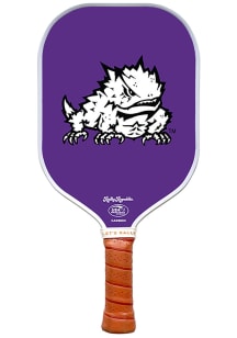 TCU Horned Frogs Logo Pickleball Paddles