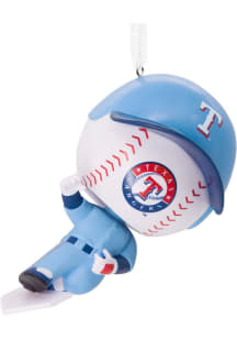 Texas Rangers Bouncing Buddy Ornament