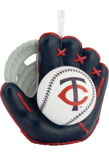 Minnesota Twins Baseball Glove Ornament