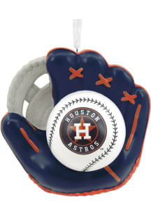 Houston Astros Baseball Glove Ornament