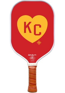 Kansas City Monarchs KC Heart Pickleball Paddles