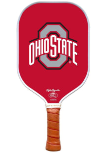 Red Ohio State Buckeyes Athletic Pickleball Paddles