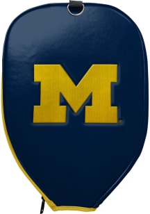 Blue Michigan Wolverines Primary Mark Pickleball Paddles