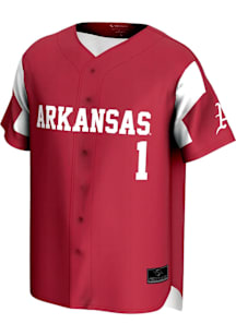 ProSphere Arkansas Razorbacks Youth Cardinal Rival Jersey