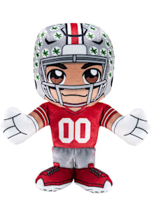 Ohio State Buckeyes Player Plush - Red