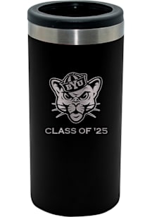 BYU Cougars Class of 2025 12oz Slim Stainless Steel Coolie