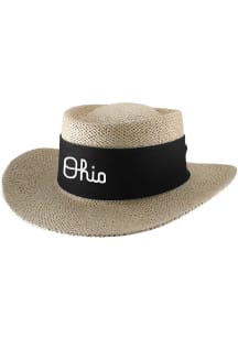 Ohio State Buckeyes LogoFit Tournament Mens Bucket Hat - Black