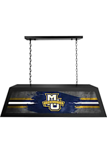 Marquette Golden Eagles Long Black Billiard Lamp