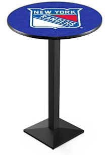 New York Rangers Square Base Pub Table