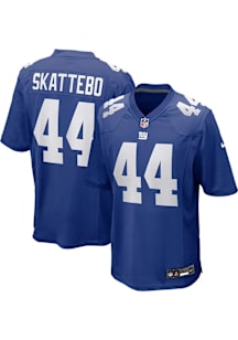 Cam Skattebo  Nike New York Giants Blue Home Football Jersey