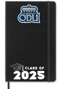 Old Dominion Monarchs Class of 25 team logo Notebook and Folder - Black