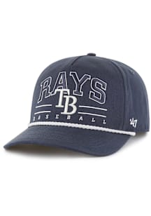 47 Tampa Bay Rays Roscoe Hitch Adjustable Hat - Navy Blue