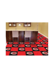 Cincinnati Reds 18x18 Team Tiles Interior Rug