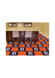 Detroit Tigers 18x18 Team Tiles Interior Rug