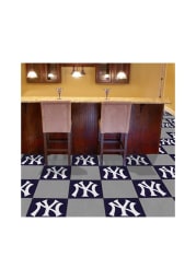 New York Yankees 18x18 Team Tiles Interior Rug