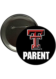 Texas Tech Red Raiders 3" Parent Button - Red