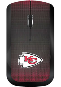Kansas City Chiefs Linen Wireless Mouse Computer Accessory