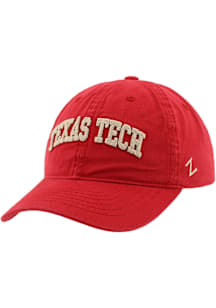 Zephyr Texas Tech Red Raiders Greatest Generation Adjustable Hat - Red