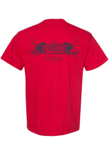 Nebraska Cornhuskers Red Summit Sportswear Alumni Short Sleeve T-Shirt