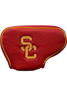 Cardinal USC Trojans Blade Putter Cover