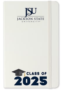 Jackson State Tigers Class of 25 team logo Notebook and Folder - White