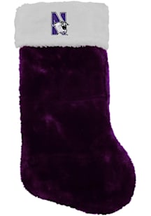 Northwestern Wildcats Blitzen Stocking