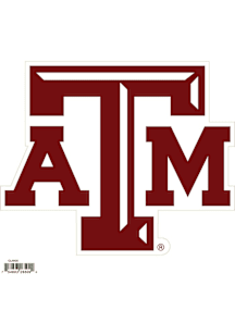 Texas A&M Aggies 8 inch Car Magnet - Maroon