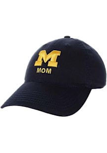 Michigan Wolverines Mom Twill Adjustable Hat - Navy Blue