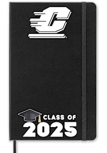 Central Michigan Chippewas Class of 25 team logo Notebook and Folder - Black