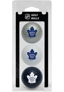 Toronto Maple Leafs 3 Pack Golf Balls