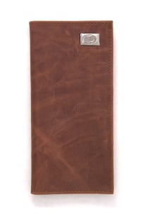 Leather Secretary Penn State Nittany Lions Mens Bifold Wallet - Brown
