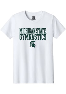 Youth Michigan State Spartans  Summit Sportswear Gymnastics Short Sleeve T-Shirt