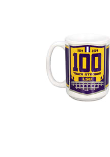 LSU Tigers 15oz 100 Year Mug