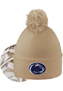 Penn State Nittany Lions LogoFit Monroe Womens Knit Hat - White