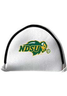 North Dakota State Bison White Mallet Putter Cover