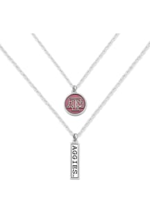 Texas A&amp;M Aggies Double Down Necklace