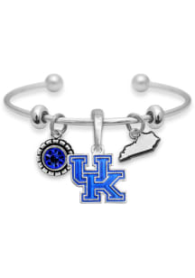Kentucky Wildcats Home Sweet School Womens Bracelet