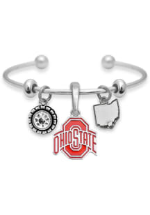 Ohio State Buckeyes Home Sweet School Womens Bracelet
