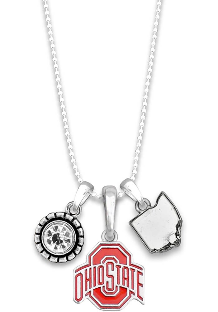 Ohio State Forever Buckeye Bracelet | Ohio State Charm Bracelet | Ohio  State Bracelet | Ohio State Jewelry| OSU Gifts