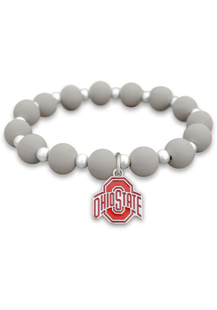 Ohio State Buckeyes Zoey Stretch Womens Bracelet