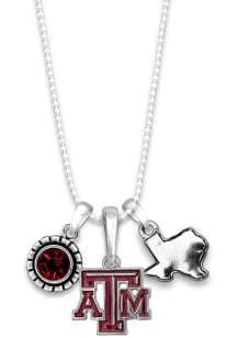 Texas A&amp;M Aggies Home Sweet School Necklace