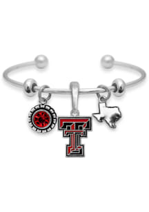Texas Tech Red Raiders Home Sweet School Womens Bracelet