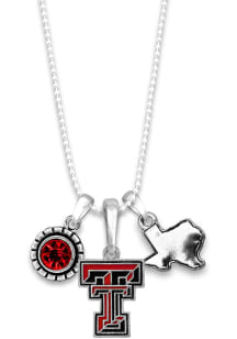 Texas Tech Red Raiders Home Sweet School Necklace