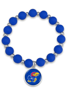 Kansas Jayhawks Leah Womens Bracelet