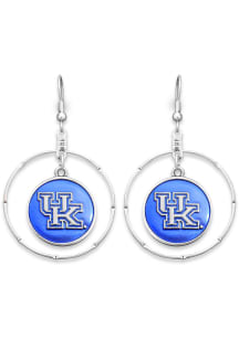 Kentucky Wildcats Campus Chic Womens Earrings