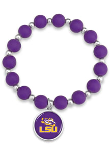 LSU Tigers Leah Womens Bracelet
