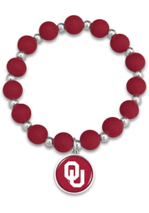 Oklahoma Sooners Leah Womens Bracelet
